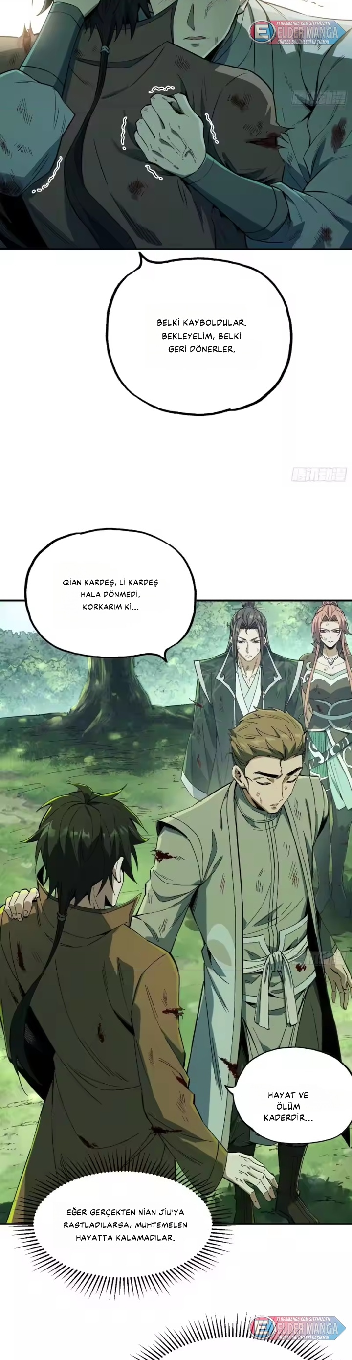 Ölümsüzlüğe Yükselen Dao Ustası Bölüm 18 - Sayfa 6