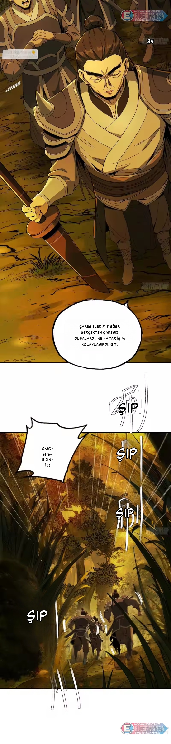 Ölümsüzlüğe Yükselen Dao Ustası Bölüm 18 - Sayfa 8