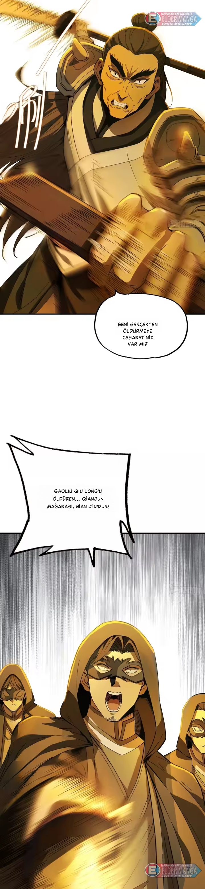 Ölümsüzlüğe Yükselen Dao Ustası Bölüm 18 - Sayfa 12