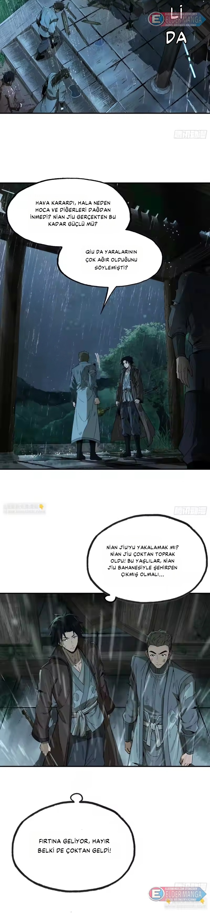 Ölümsüzlüğe Yükselen Dao Ustası Bölüm 18 - Sayfa 14