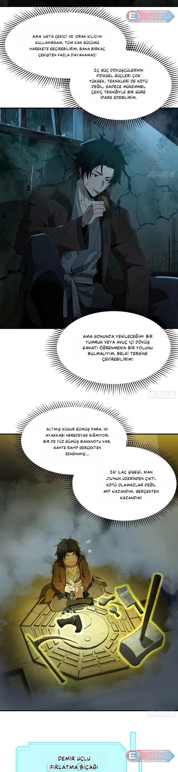 Ölümsüzlüğe Yükselen Dao Ustası Bölüm 18 - Sayfa 16