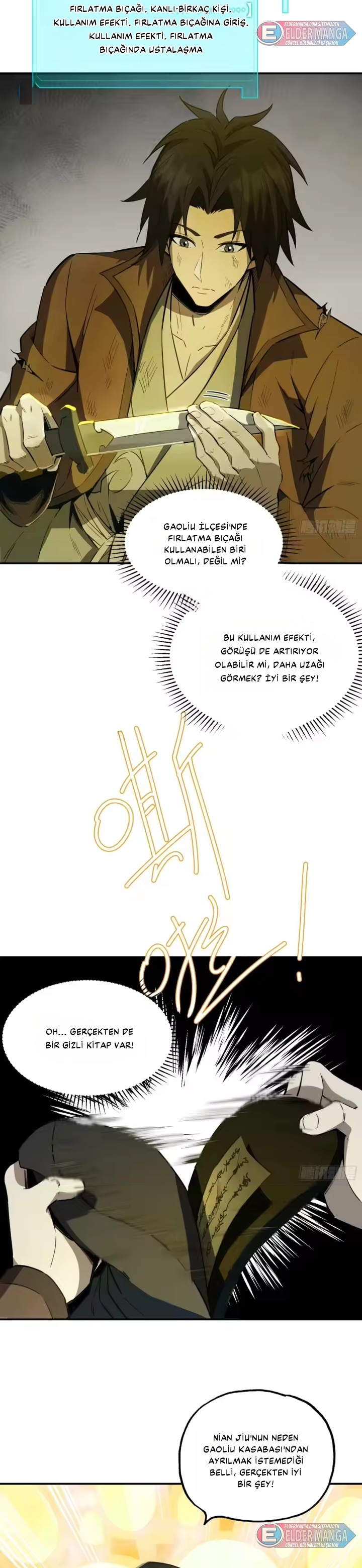 Ölümsüzlüğe Yükselen Dao Ustası Bölüm 18 - Sayfa 17