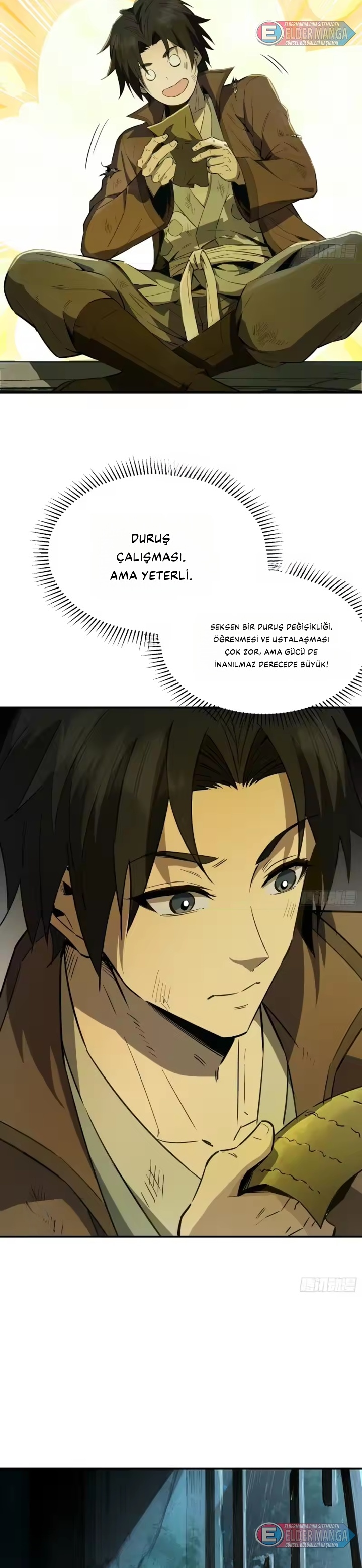 Ölümsüzlüğe Yükselen Dao Ustası Bölüm 18 - Sayfa 18