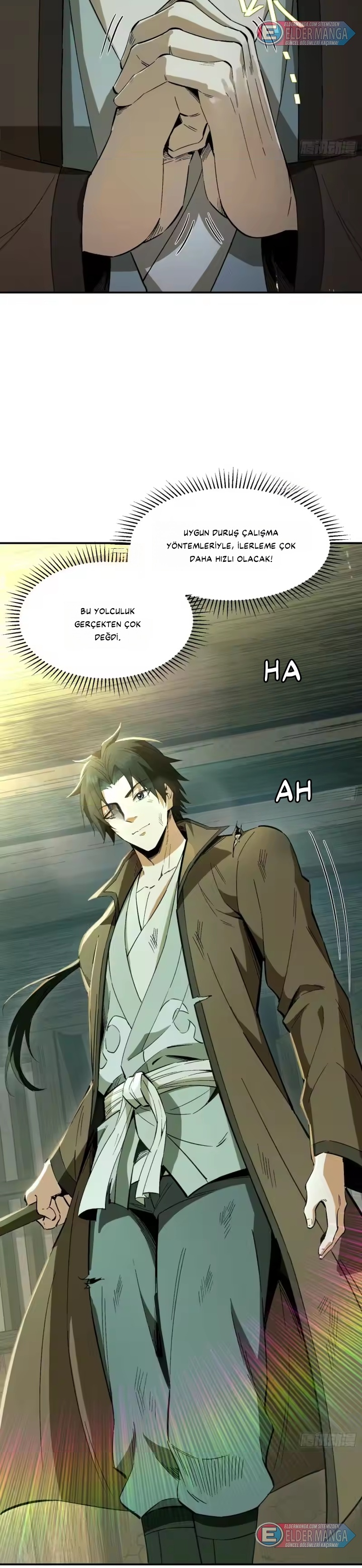 Ölümsüzlüğe Yükselen Dao Ustası Bölüm 18 - Sayfa 20