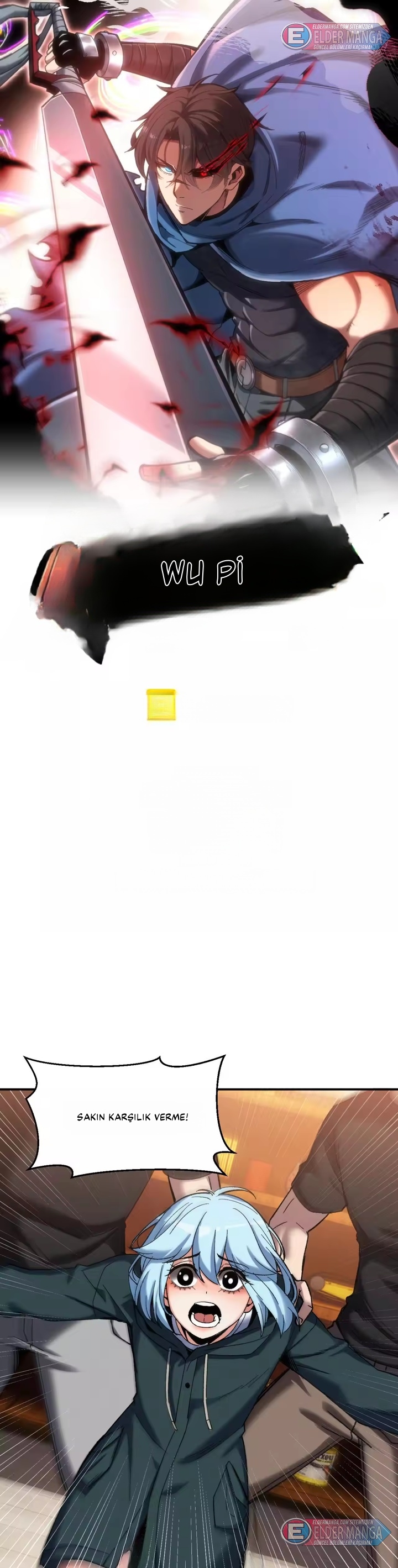 Nükleer Patlama Kılıç Tekniği Bölüm 3 - Sayfa 1