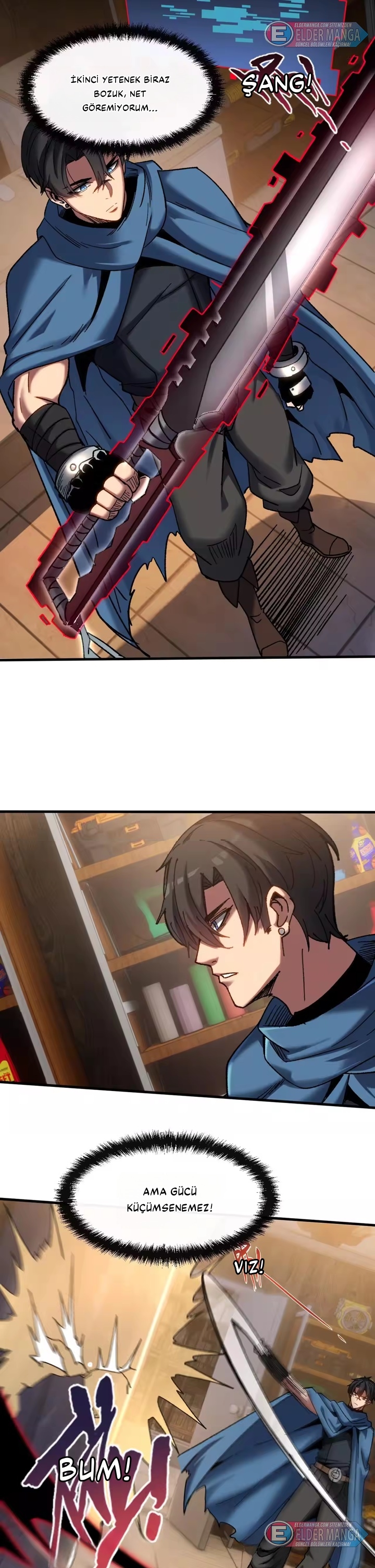 Nükleer Patlama Kılıç Tekniği Bölüm 3 - Sayfa 10