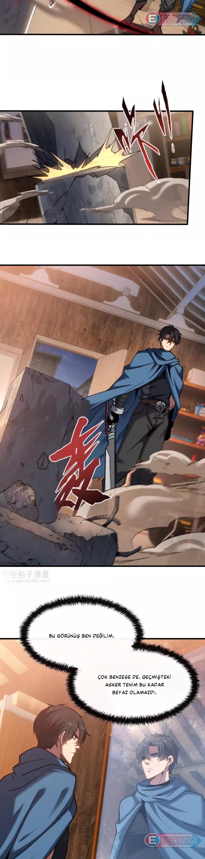 Nükleer Patlama Kılıç Tekniği Bölüm 3 - Sayfa 11