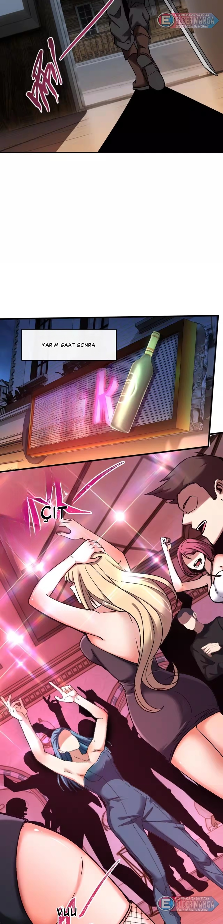 Nükleer Patlama Kılıç Tekniği Bölüm 3 - Sayfa 13