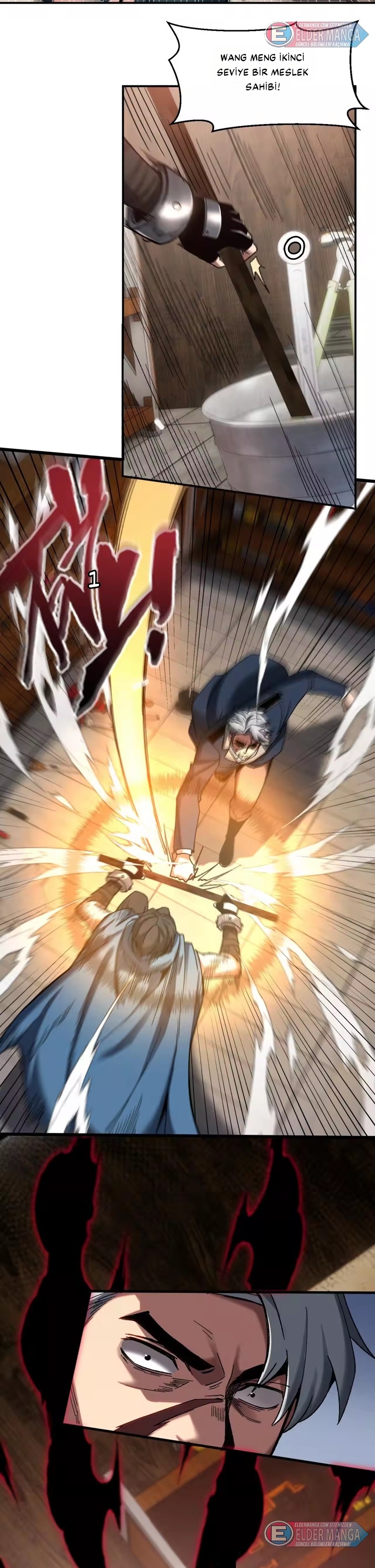 Nükleer Patlama Kılıç Tekniği Bölüm 3 - Sayfa 2