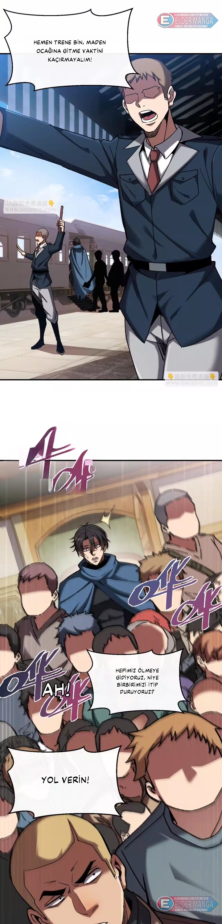 Nükleer Patlama Kılıç Tekniği Bölüm 3 - Sayfa 23