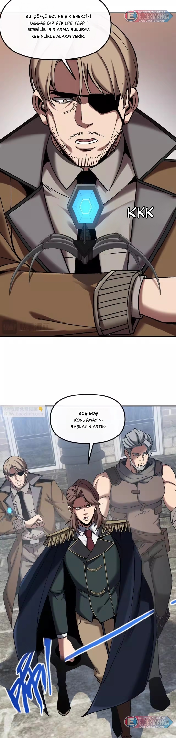 Nükleer Patlama Kılıç Tekniği Bölüm 3 - Sayfa 25