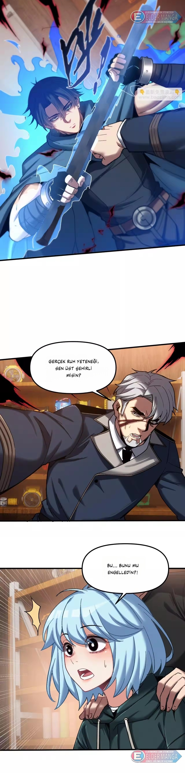 Nükleer Patlama Kılıç Tekniği Bölüm 3 - Sayfa 3