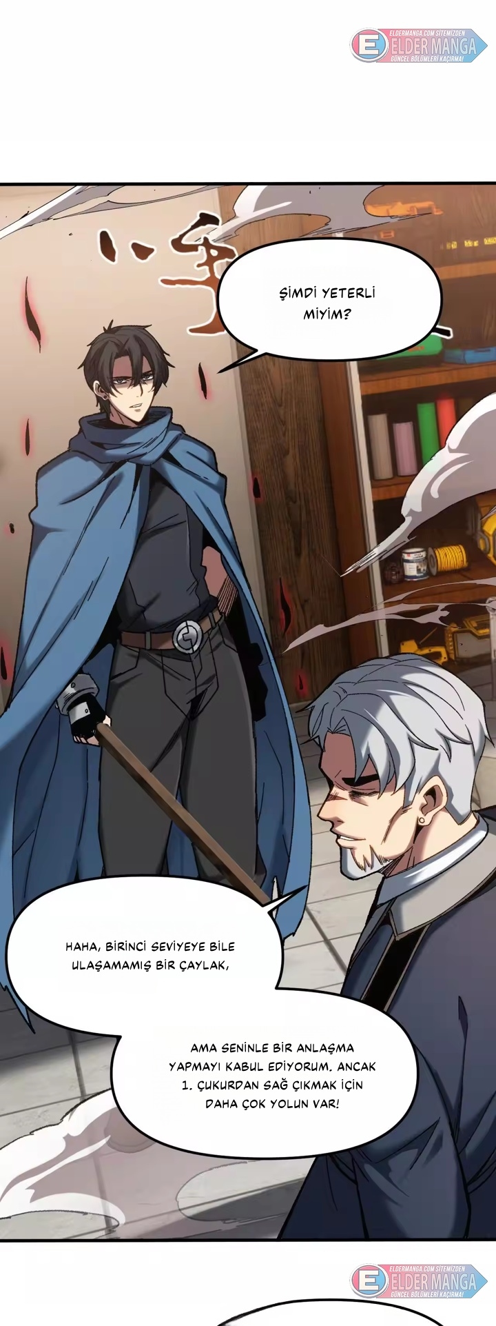 Nükleer Patlama Kılıç Tekniği Bölüm 3 - Sayfa 4