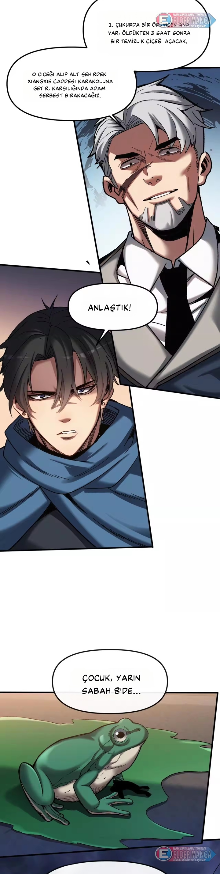 Nükleer Patlama Kılıç Tekniği Bölüm 3 - Sayfa 5