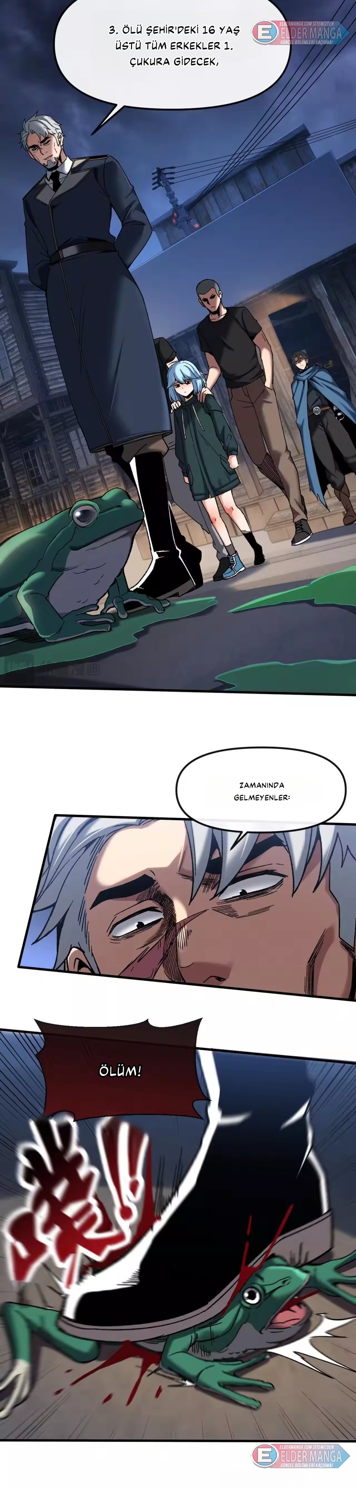 Nükleer Patlama Kılıç Tekniği Bölüm 3 - Sayfa 6