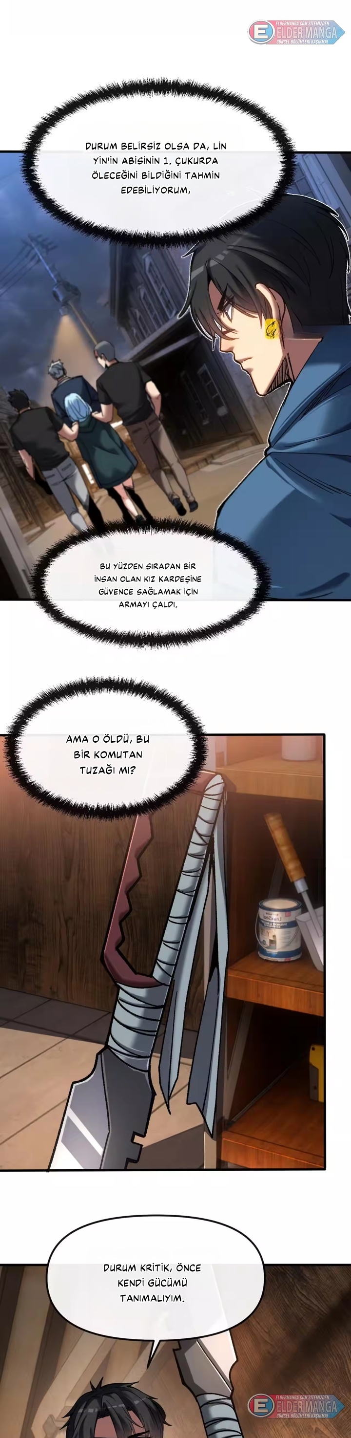 Nükleer Patlama Kılıç Tekniği Bölüm 3 - Sayfa 7