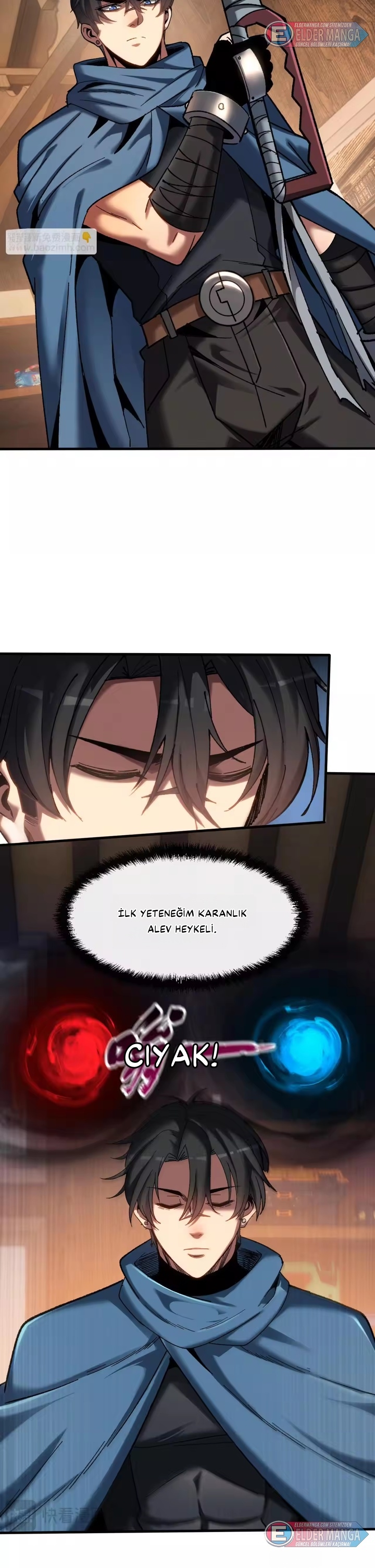 Nükleer Patlama Kılıç Tekniği Bölüm 3 - Sayfa 8