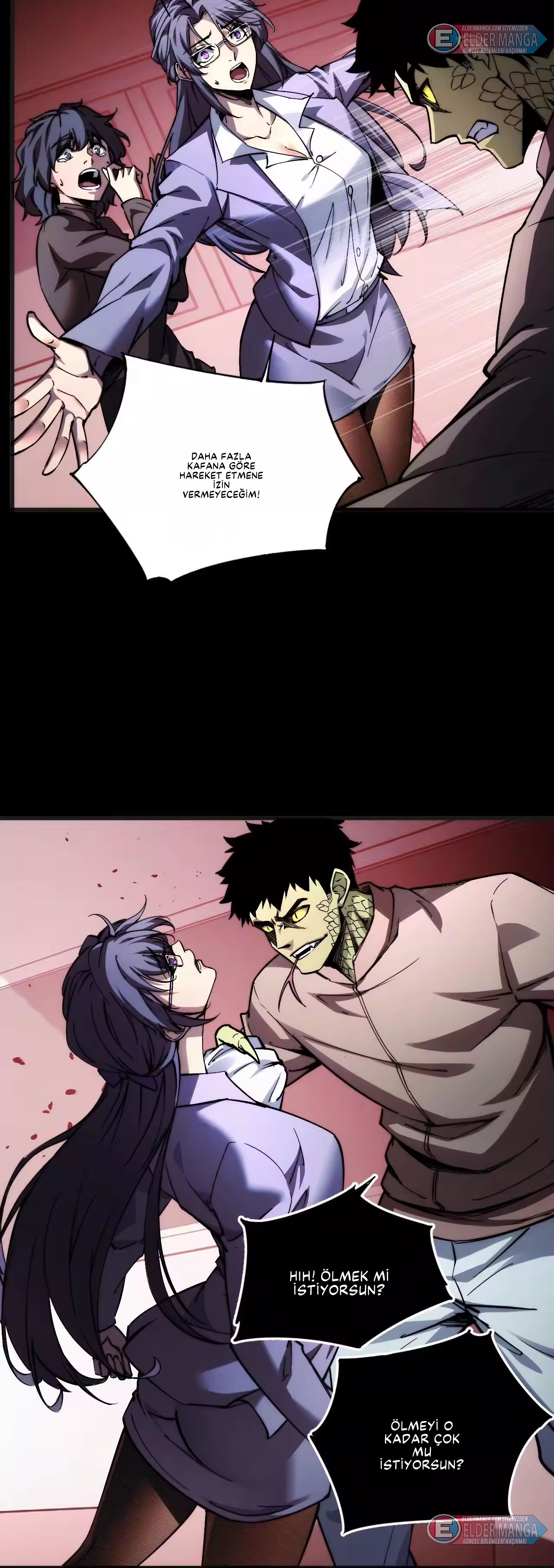 Kıyamet Sonrası: Kadın Mürit İmparatorluğum! Bölüm 9 - Sayfa 11