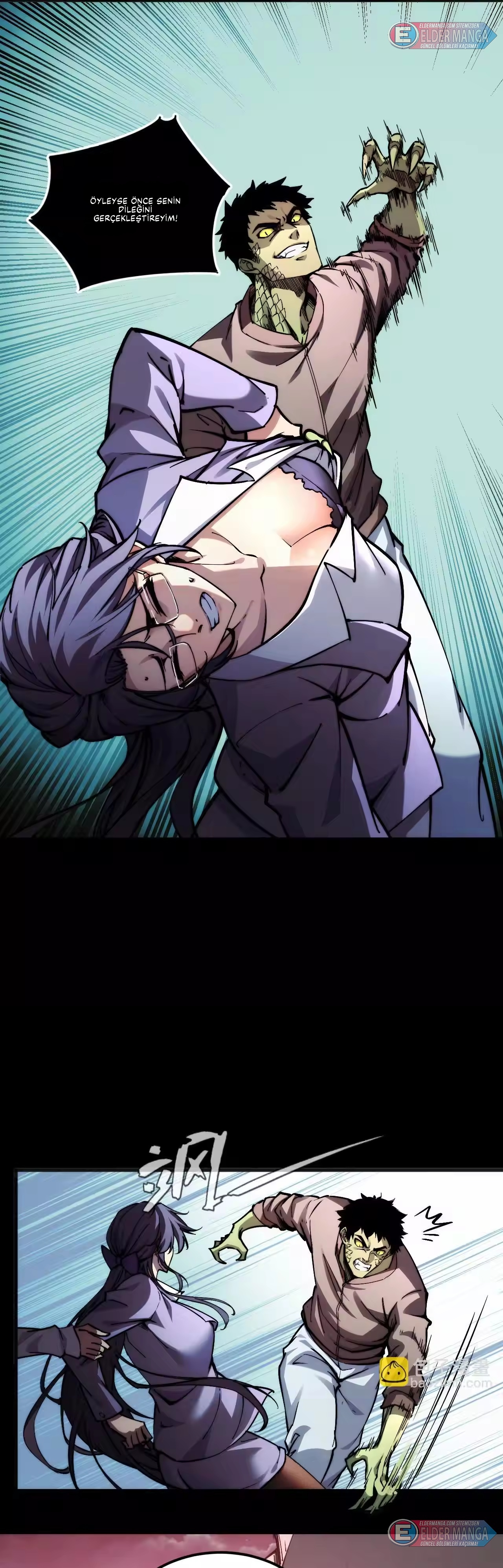 Kıyamet Sonrası: Kadın Mürit İmparatorluğum! Bölüm 9 - Sayfa 12