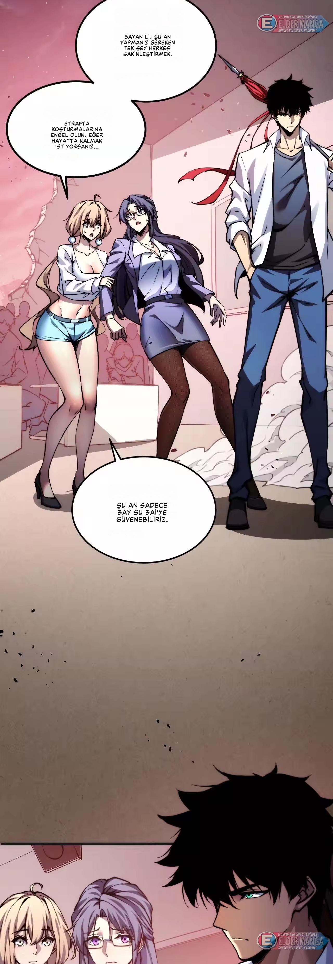 Kıyamet Sonrası: Kadın Mürit İmparatorluğum! Bölüm 9 - Sayfa 13