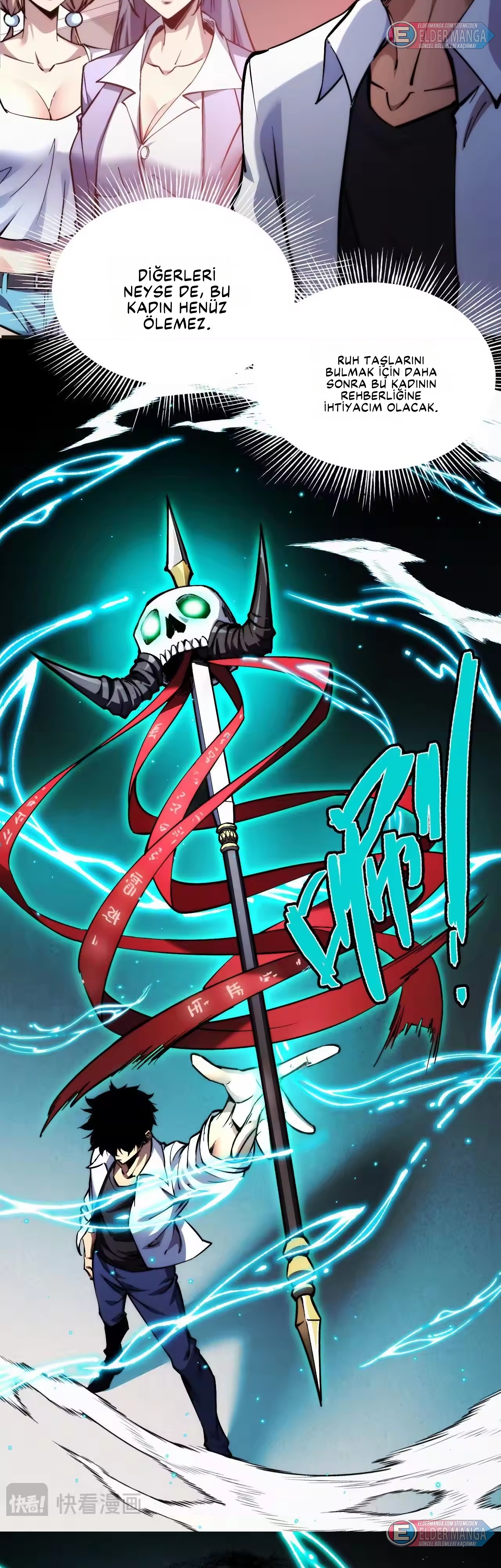 Kıyamet Sonrası: Kadın Mürit İmparatorluğum! Bölüm 9 - Sayfa 14