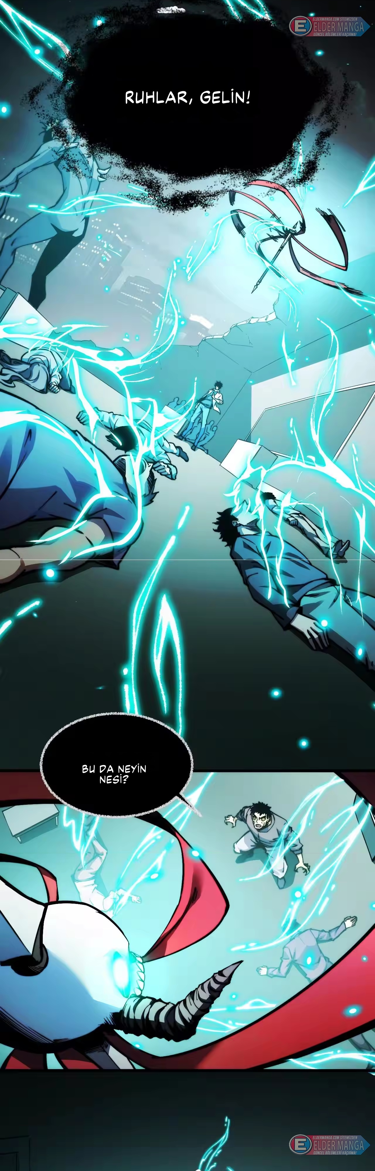 Kıyamet Sonrası: Kadın Mürit İmparatorluğum! Bölüm 9 - Sayfa 15