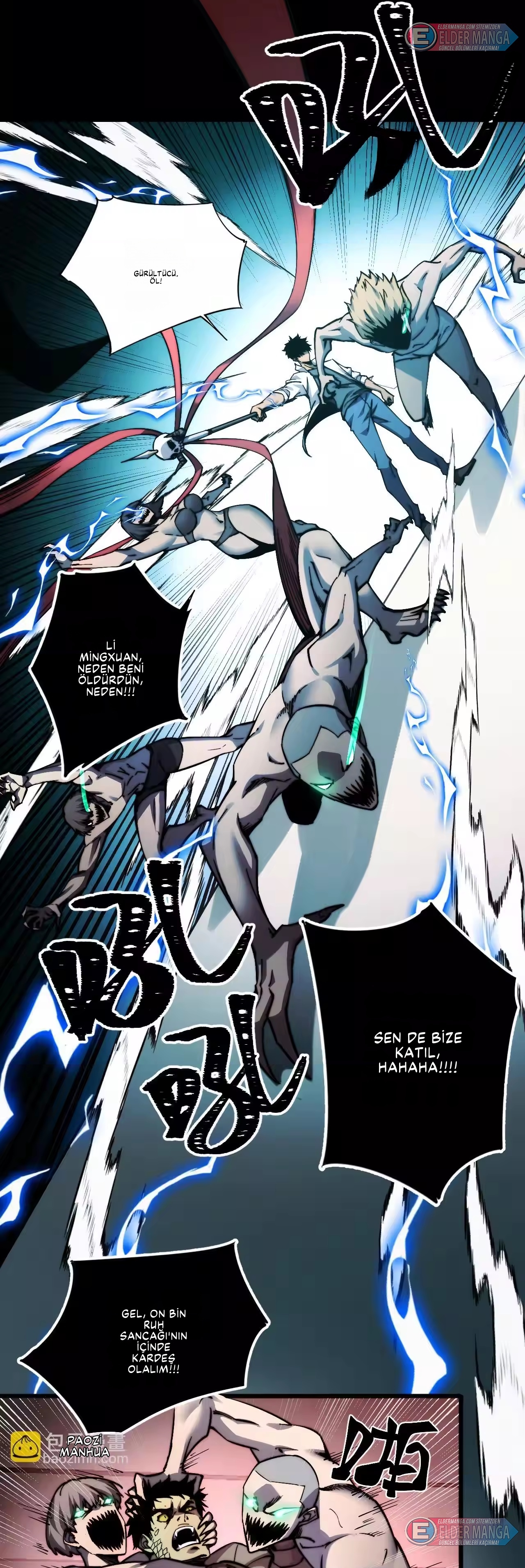 Kıyamet Sonrası: Kadın Mürit İmparatorluğum! Bölüm 9 - Sayfa 18