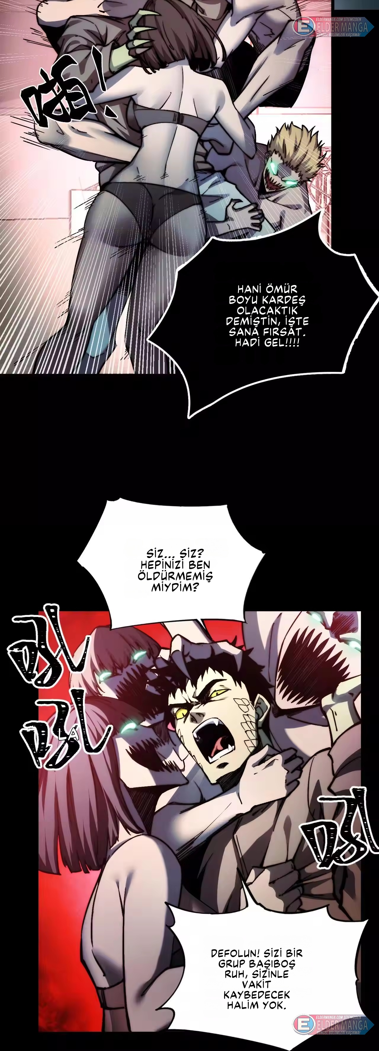 Kıyamet Sonrası: Kadın Mürit İmparatorluğum! Bölüm 9 - Sayfa 19