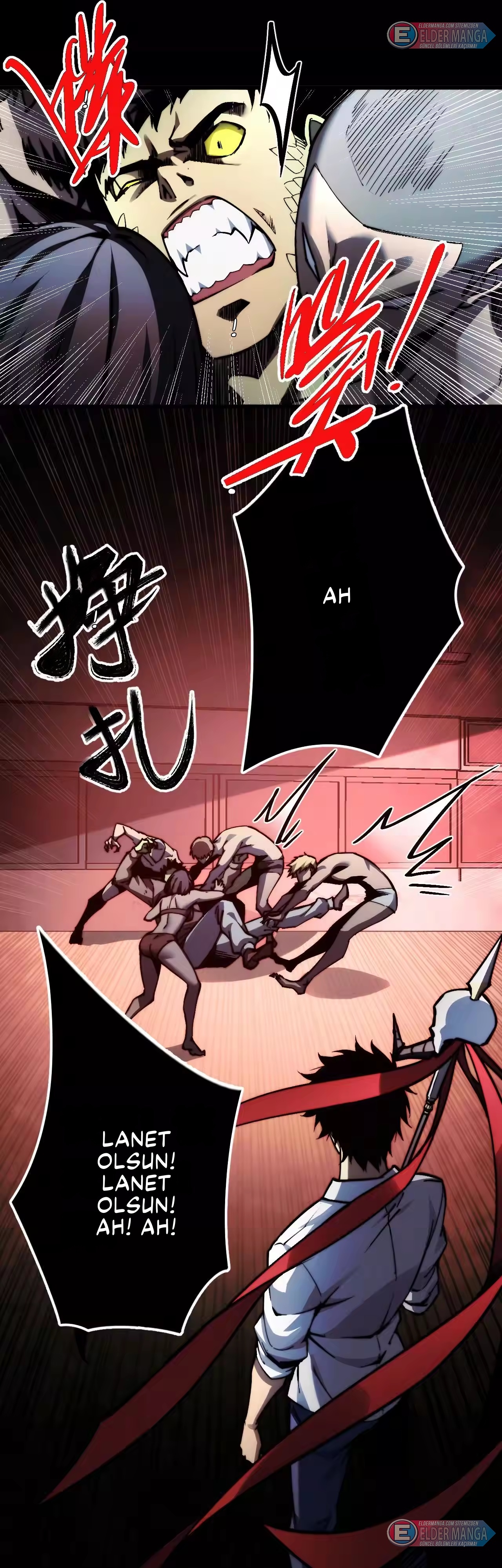 Kıyamet Sonrası: Kadın Mürit İmparatorluğum! Bölüm 9 - Sayfa 20