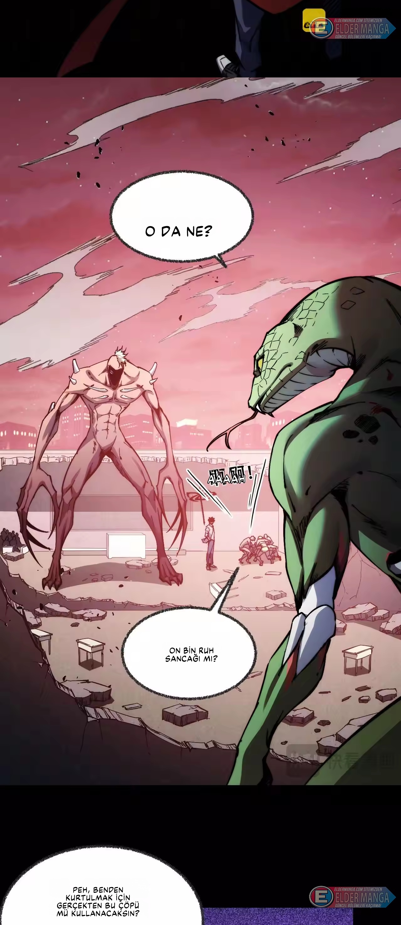 Kıyamet Sonrası: Kadın Mürit İmparatorluğum! Bölüm 9 - Sayfa 21