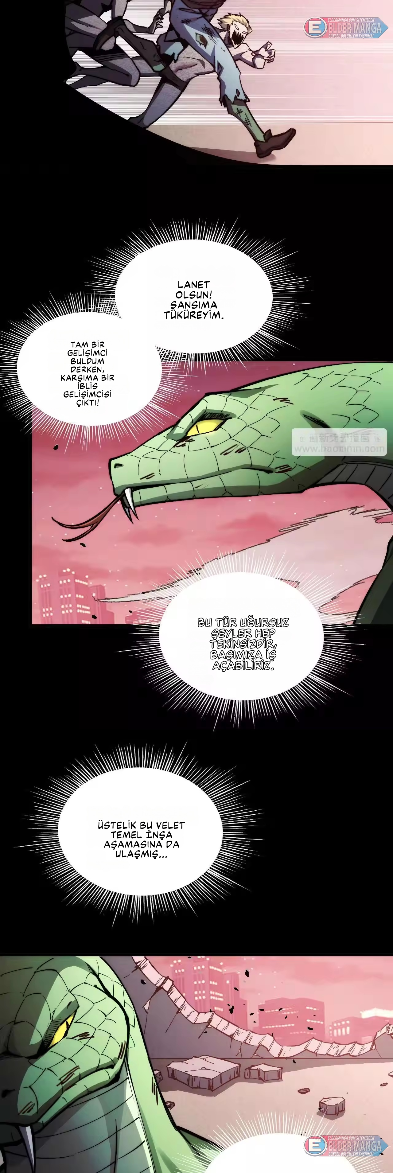 Kıyamet Sonrası: Kadın Mürit İmparatorluğum! Bölüm 9 - Sayfa 24