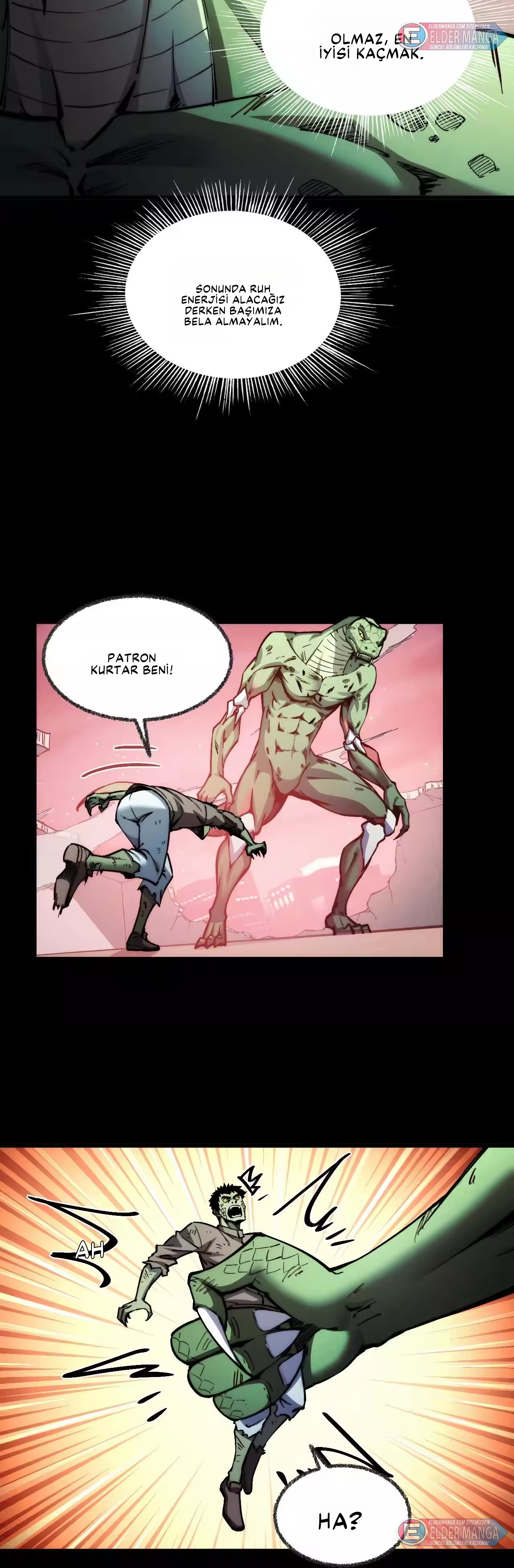 Kıyamet Sonrası: Kadın Mürit İmparatorluğum! Bölüm 9 - Sayfa 25