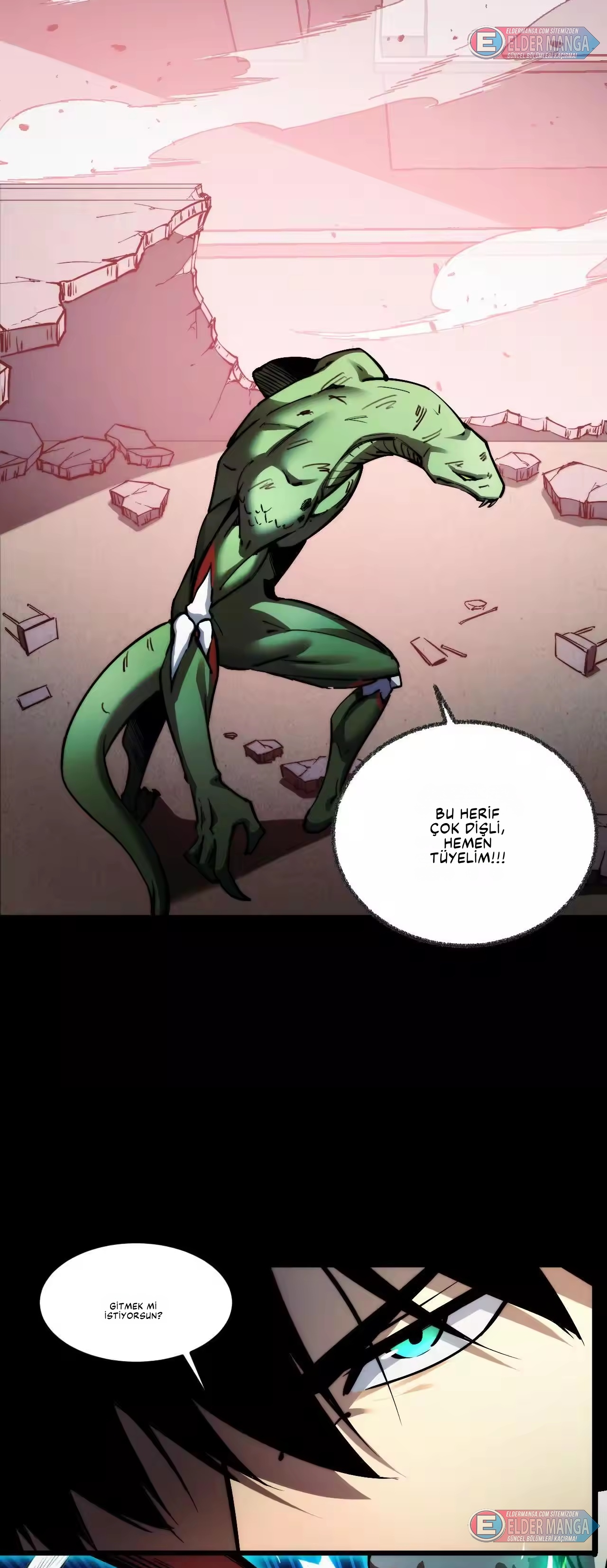 Kıyamet Sonrası: Kadın Mürit İmparatorluğum! Bölüm 9 - Sayfa 28