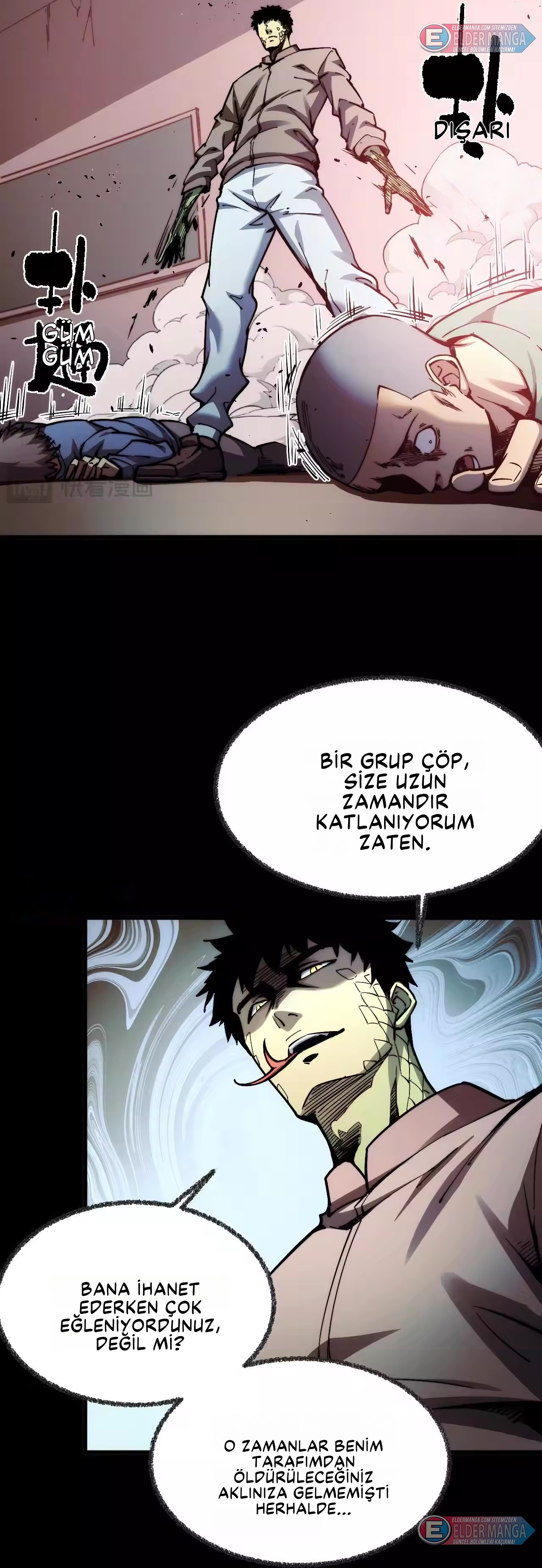 Kıyamet Sonrası: Kadın Mürit İmparatorluğum! Bölüm 9 - Sayfa 5