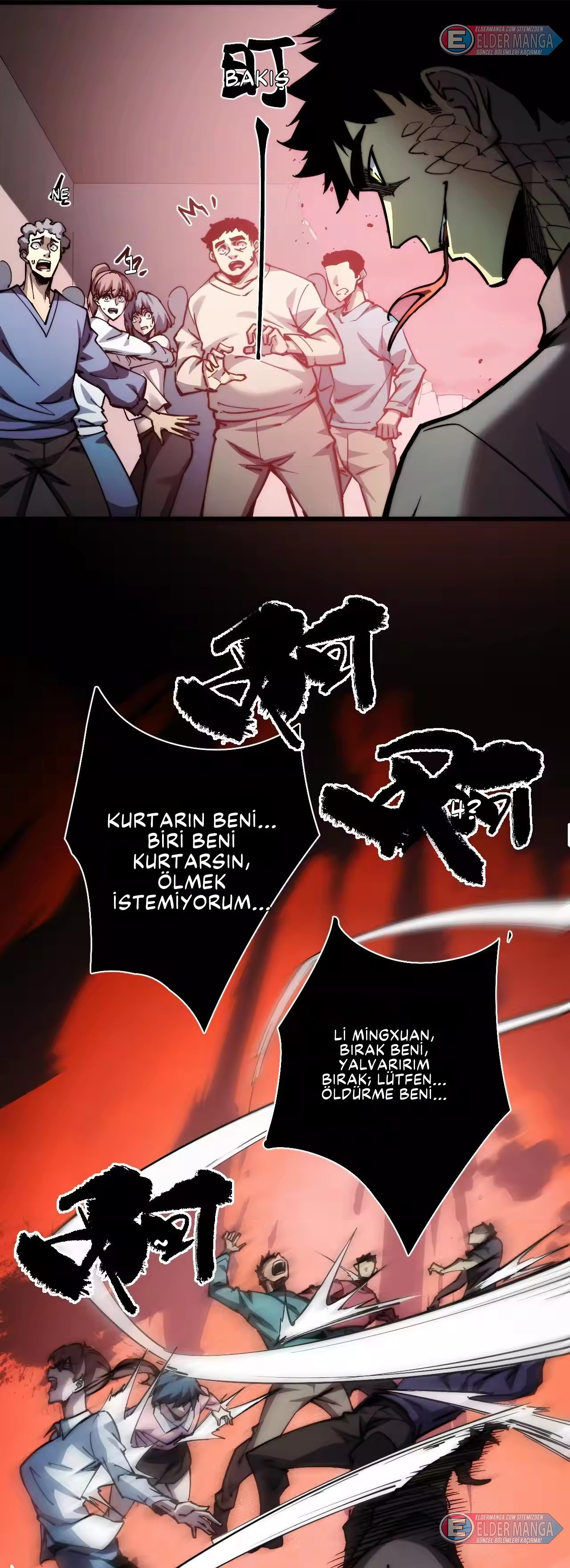 Kıyamet Sonrası: Kadın Mürit İmparatorluğum! Bölüm 9 - Sayfa 6