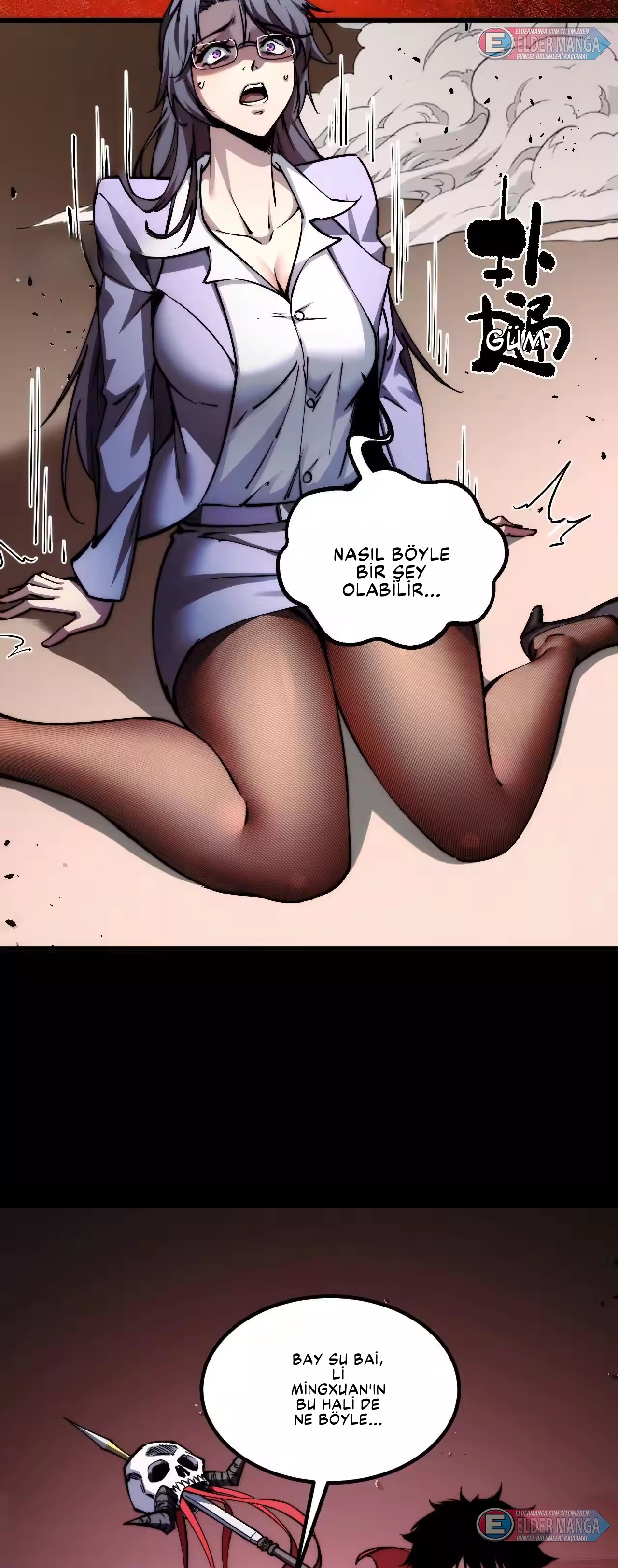 Kıyamet Sonrası: Kadın Mürit İmparatorluğum! Bölüm 9 - Sayfa 8