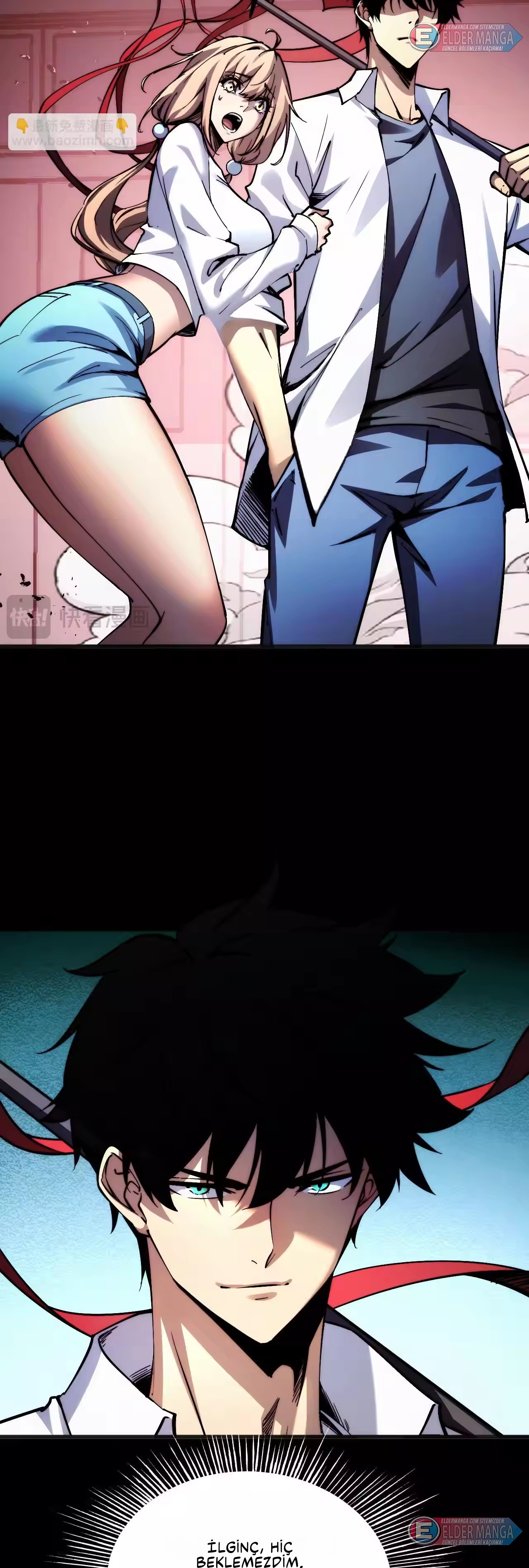 Kıyamet Sonrası: Kadın Mürit İmparatorluğum! Bölüm 9 - Sayfa 9