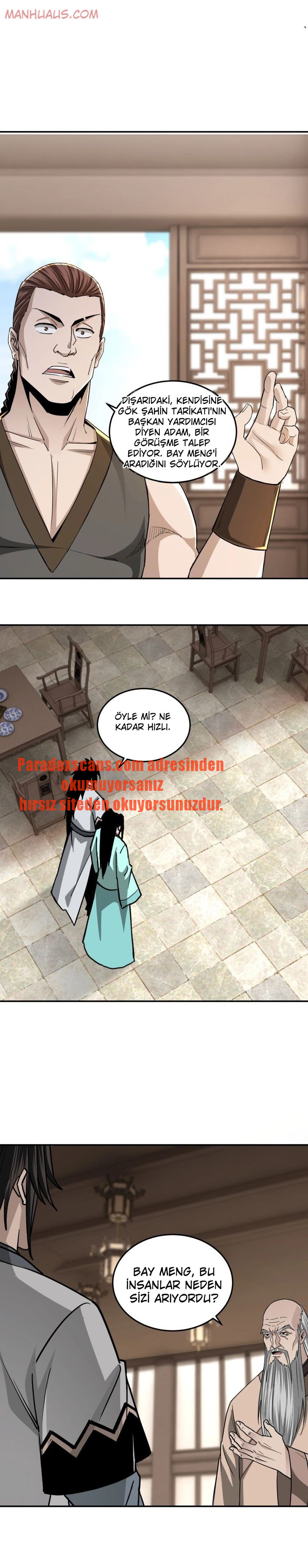 En Büyük Patron Sistemi Bölüm 69 - Sayfa 10