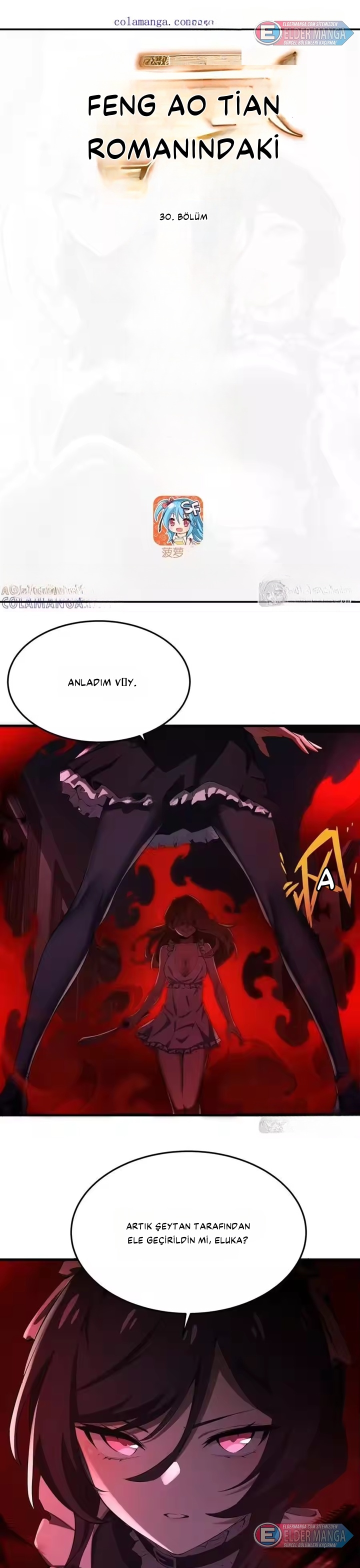 OP Kadın Kahramanın Kötü Adamı Oldum! Bölüm 30 - Sayfa 1