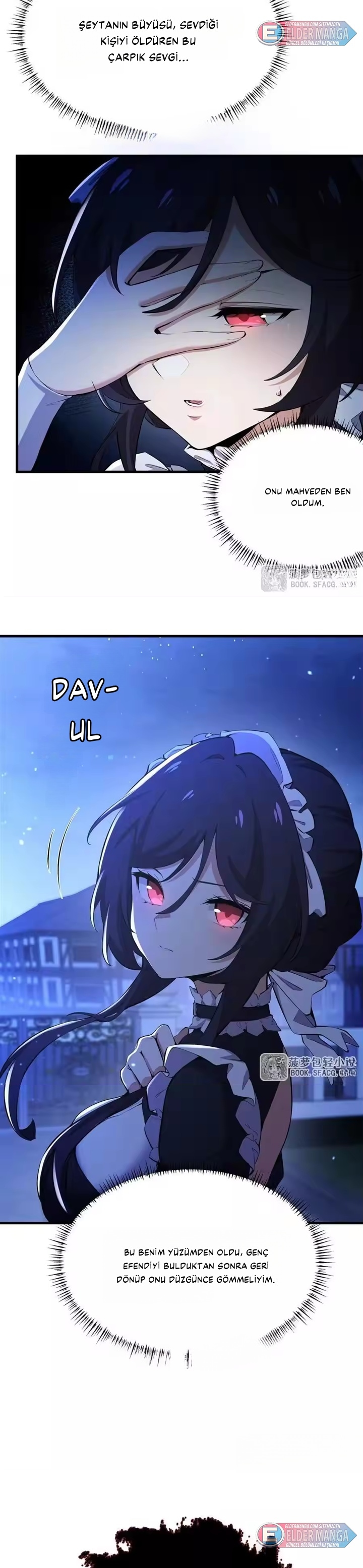 OP Kadın Kahramanın Kötü Adamı Oldum! Bölüm 30 - Sayfa 11