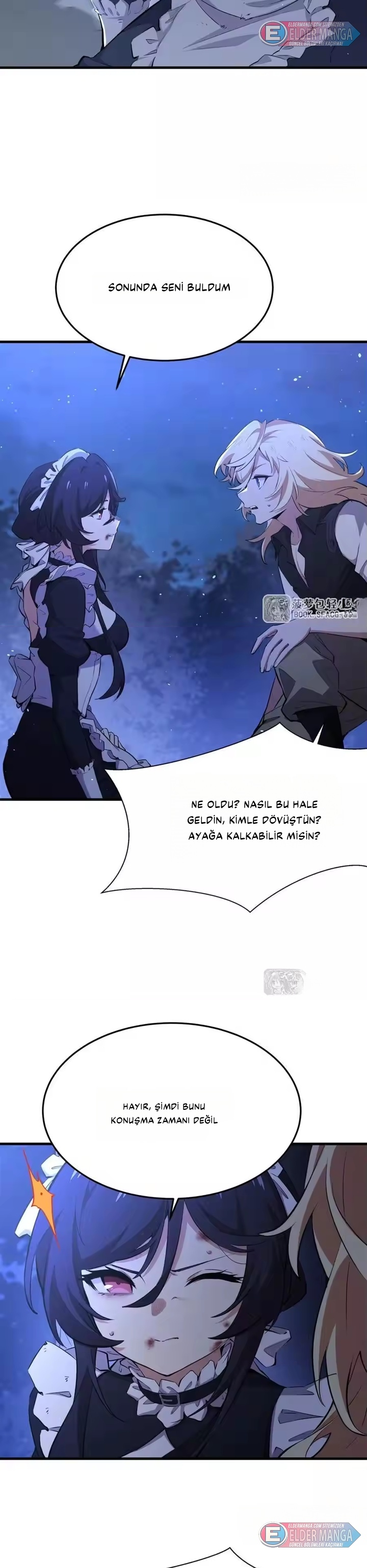 OP Kadın Kahramanın Kötü Adamı Oldum! Bölüm 30 - Sayfa 19