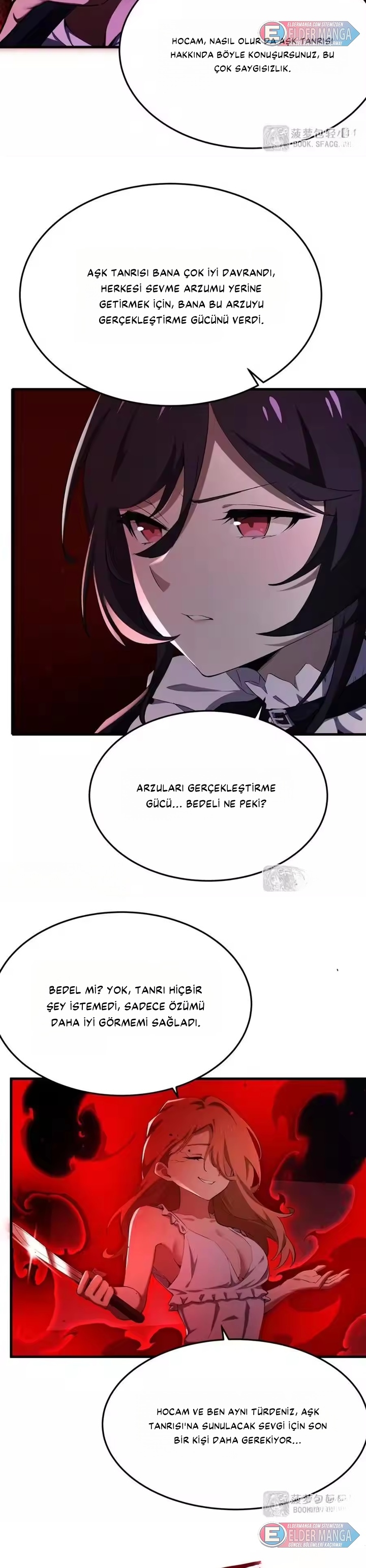 OP Kadın Kahramanın Kötü Adamı Oldum! Bölüm 30 - Sayfa 3