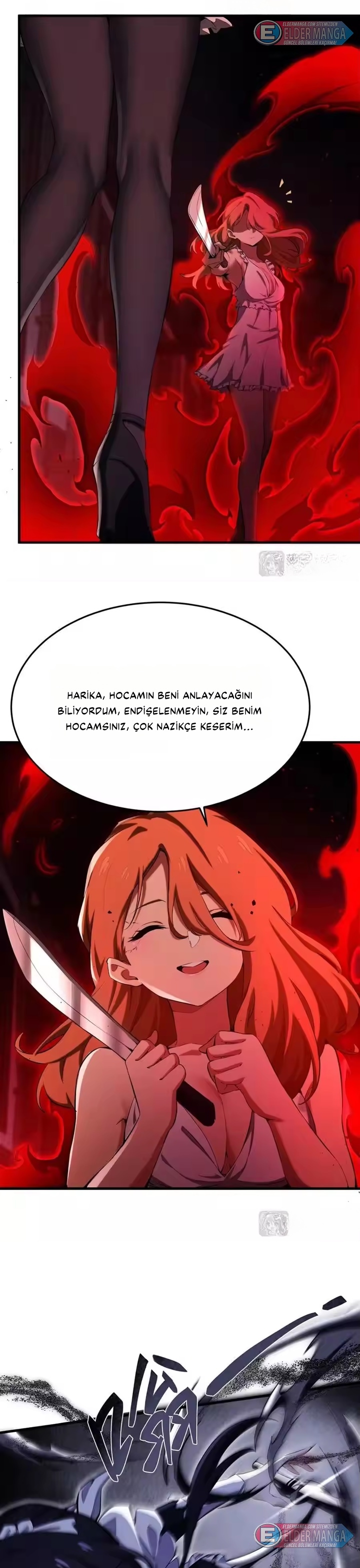 OP Kadın Kahramanın Kötü Adamı Oldum! Bölüm 30 - Sayfa 5