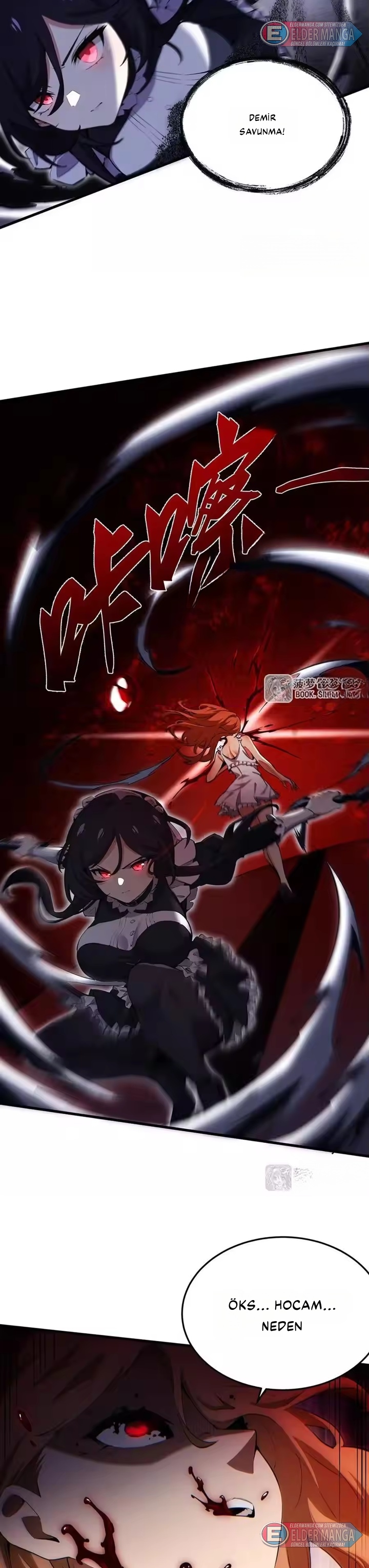 OP Kadın Kahramanın Kötü Adamı Oldum! Bölüm 30 - Sayfa 6