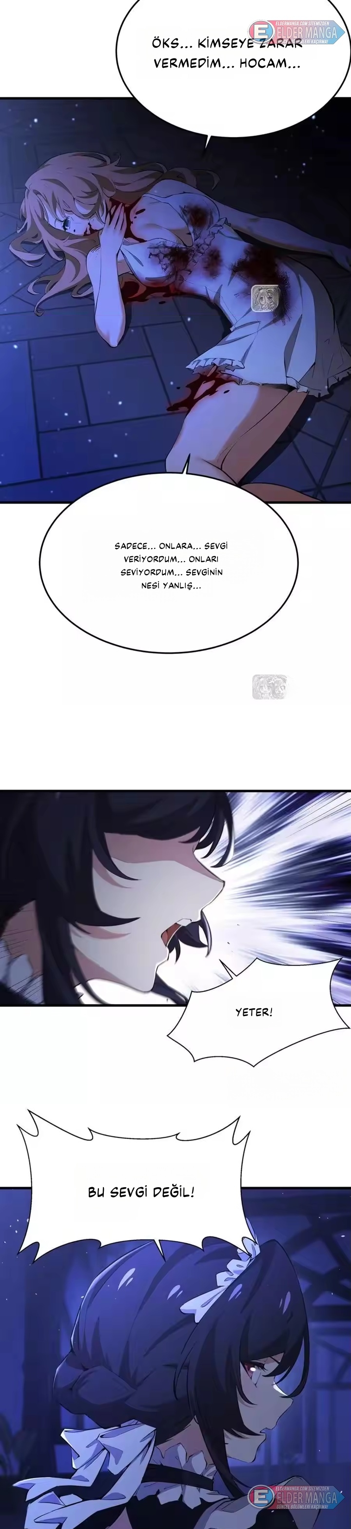 OP Kadın Kahramanın Kötü Adamı Oldum! Bölüm 30 - Sayfa 8