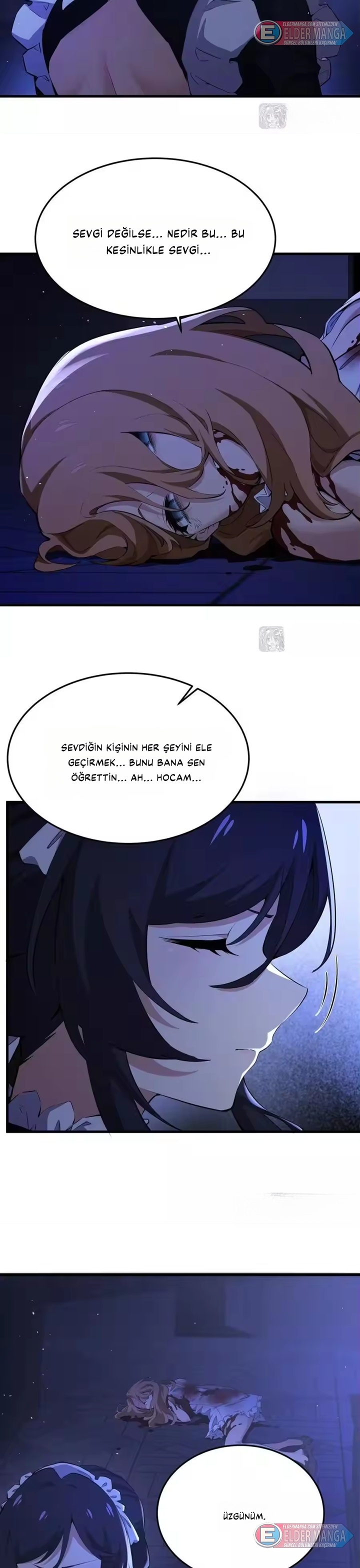 OP Kadın Kahramanın Kötü Adamı Oldum! Bölüm 30 - Sayfa 9