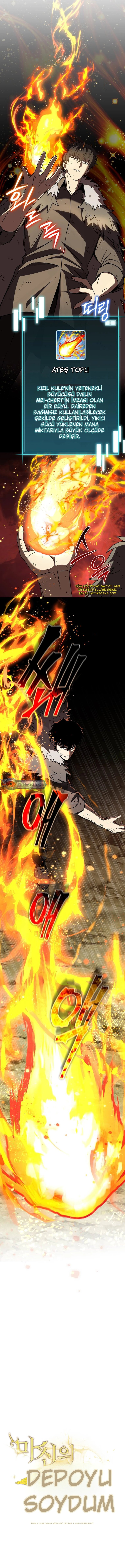 Tanrının Hazine Deposunu Soydum Bölüm 8 - Sayfa 3