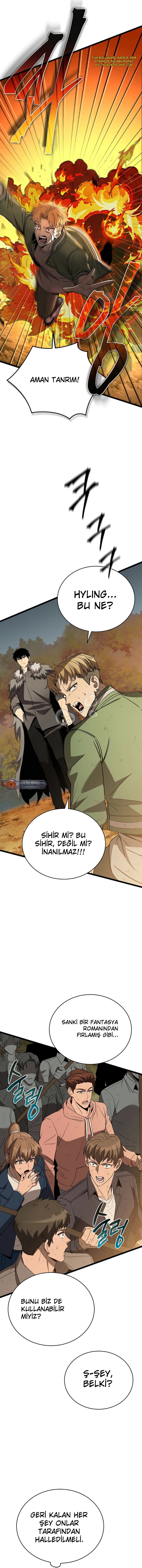 Tanrının Hazine Deposunu Soydum Bölüm 8 - Sayfa 5