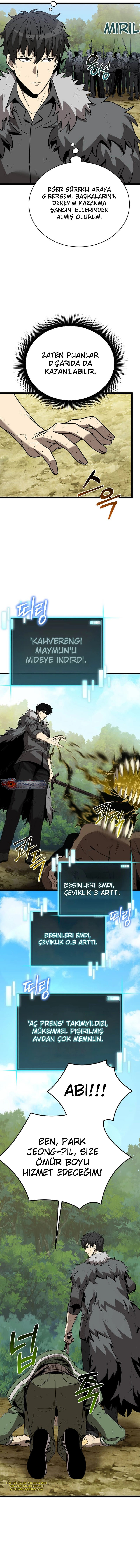 Tanrının Hazine Deposunu Soydum Bölüm 8 - Sayfa 6