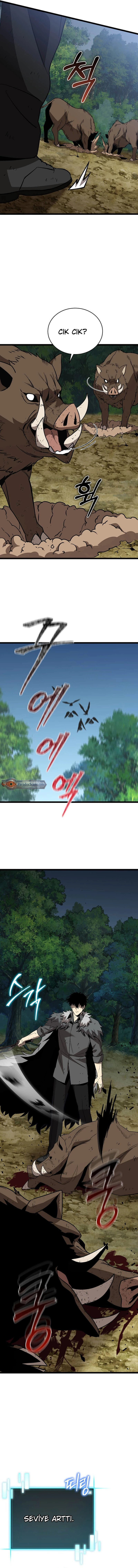 Tanrının Hazine Deposunu Soydum Bölüm 8 - Sayfa 8